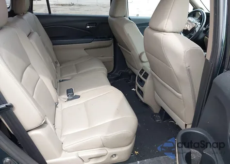 2017 Honda Pilot Ex-L from USA, damaged, VIN 5FNYF6H50HB033968